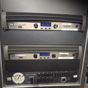 Crown HD Monitor Cue Rack