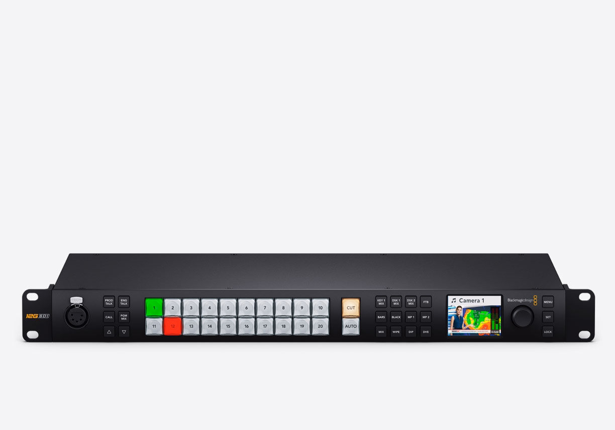 Blackmagic Design ATEM 2 M/E Constellation 4K Ultra HD video switcher