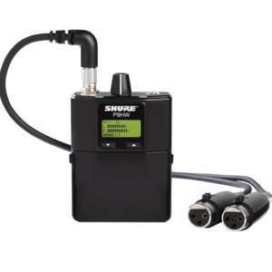 Shure P9HW Personal In-Ear Monitor Bodypack