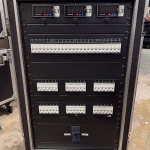 SXFC 110/220V 3 Phase Distro - E